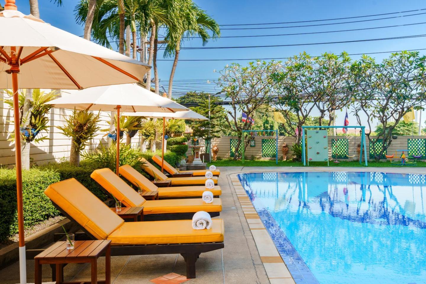 Jp Villa Pattaya Exteriér fotografie