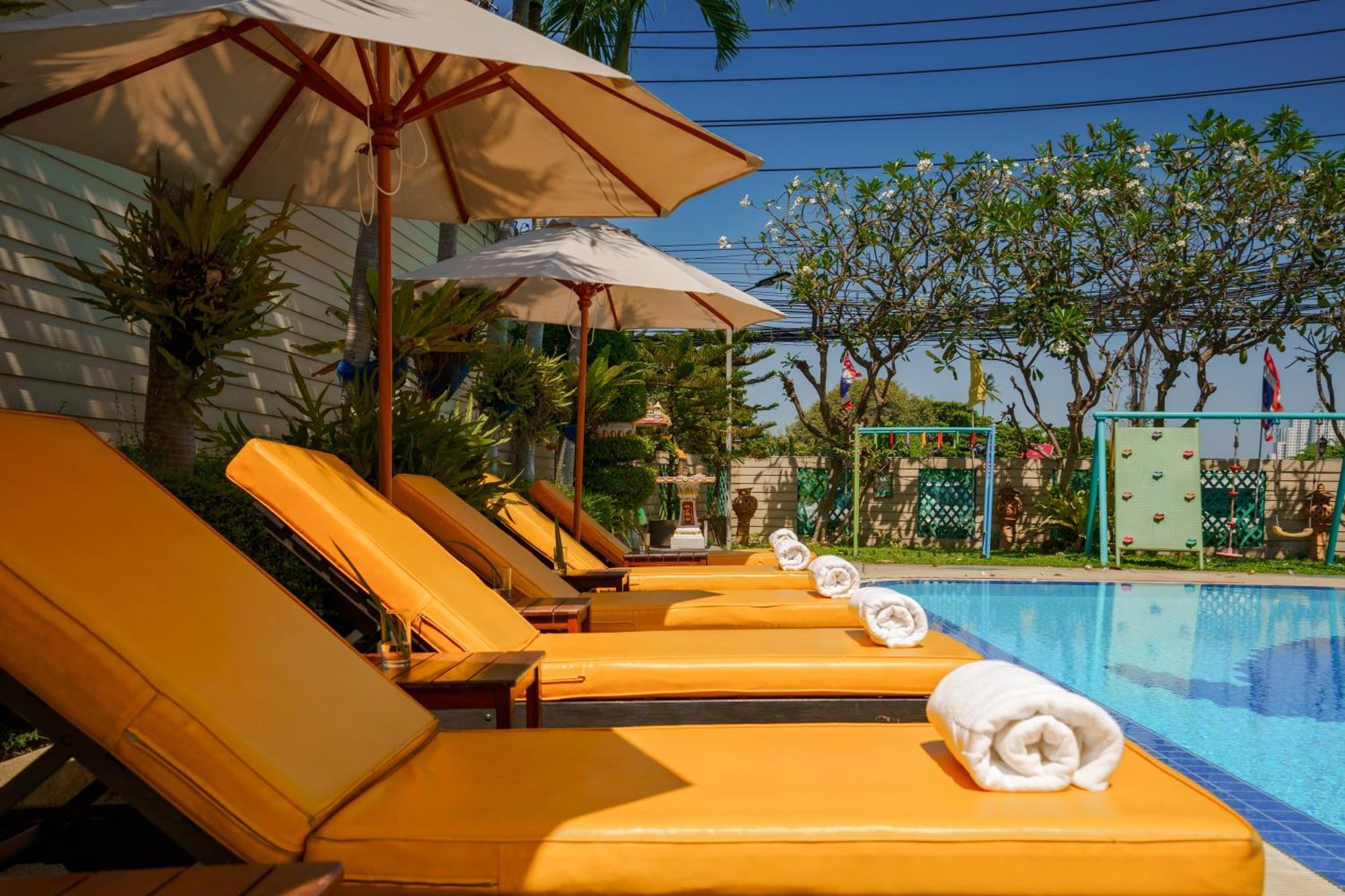 Jp Villa Pattaya Exteriér fotografie