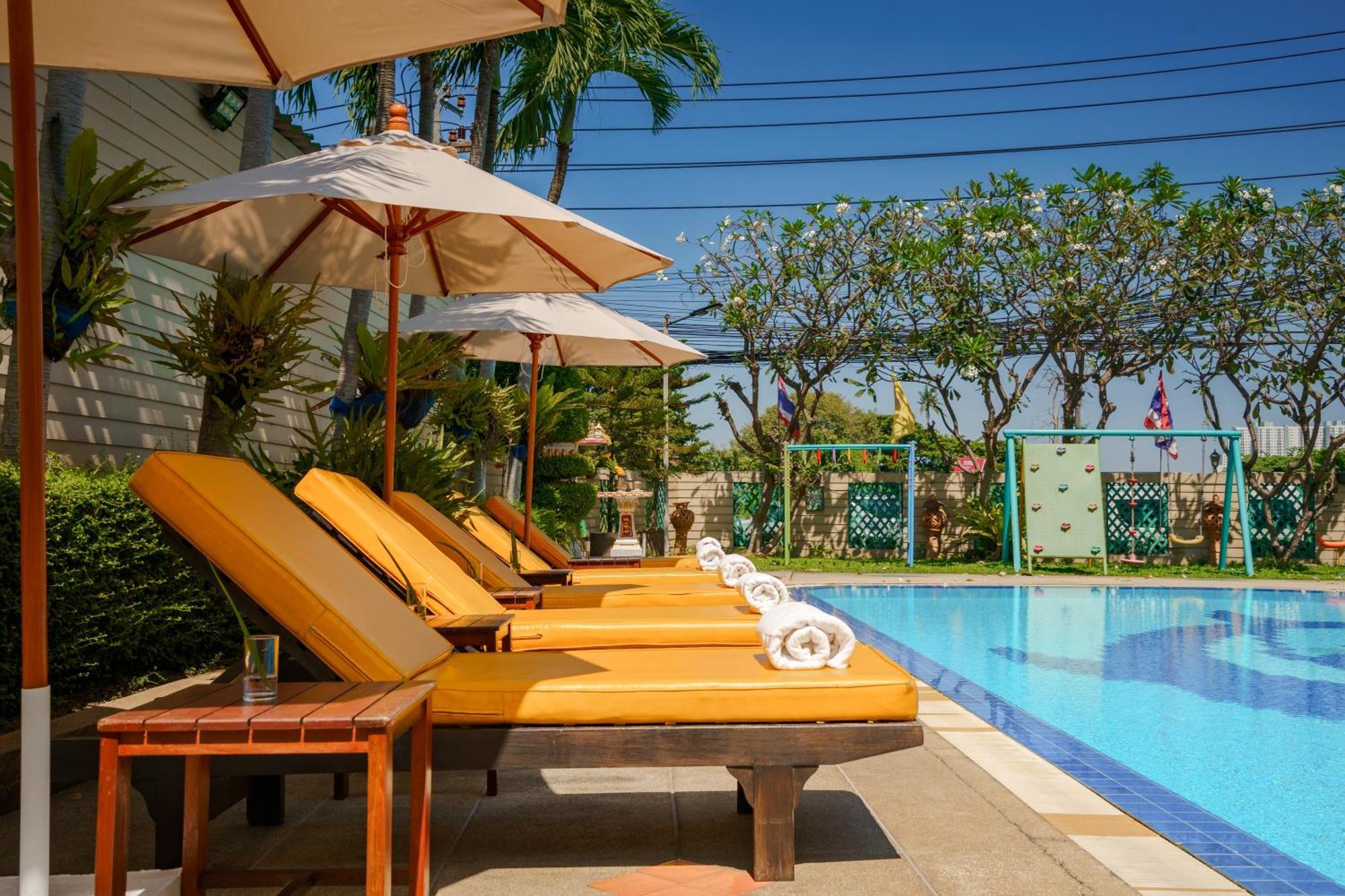 Jp Villa Pattaya Exteriér fotografie