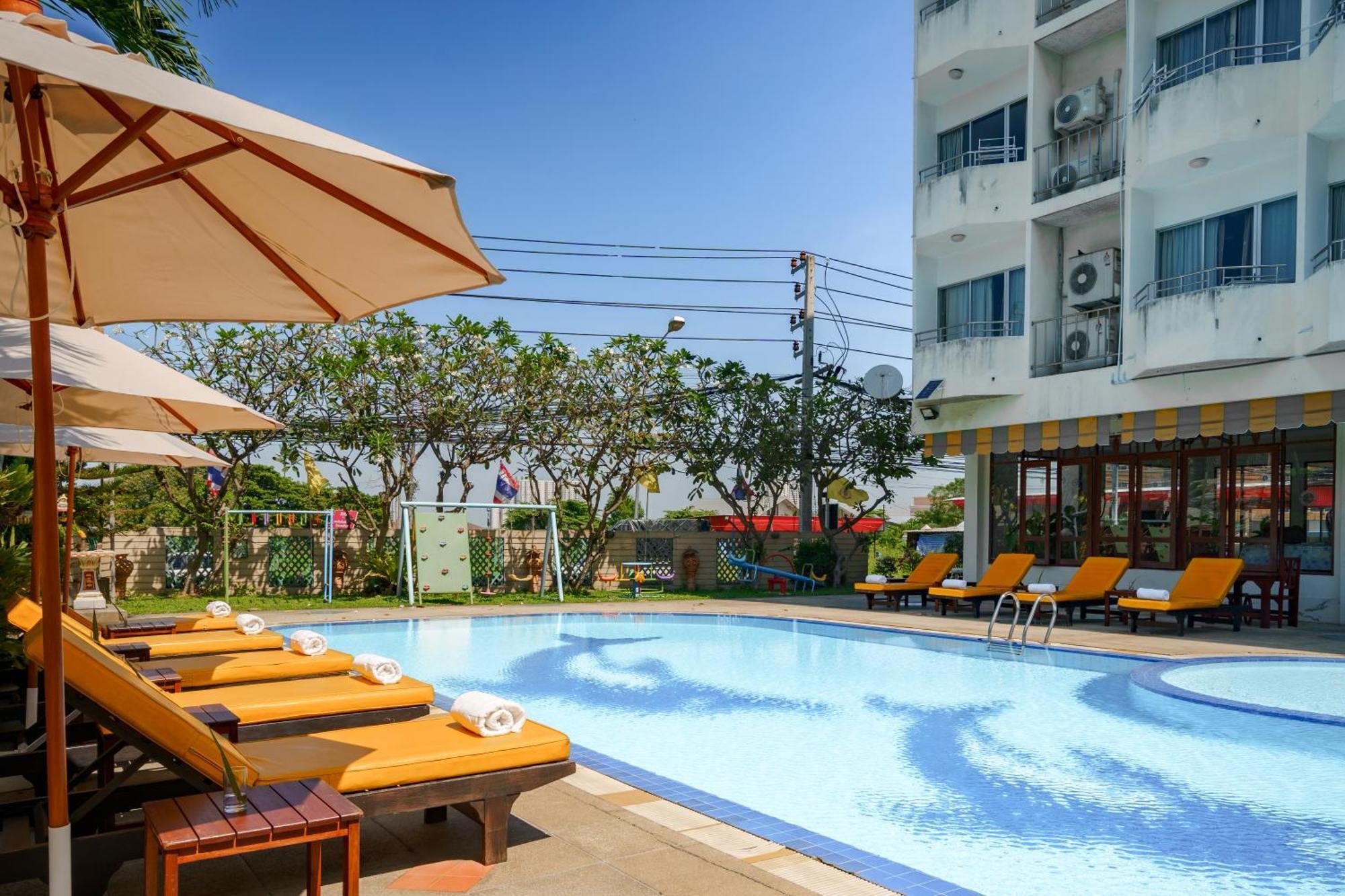 Jp Villa Pattaya Exteriér fotografie