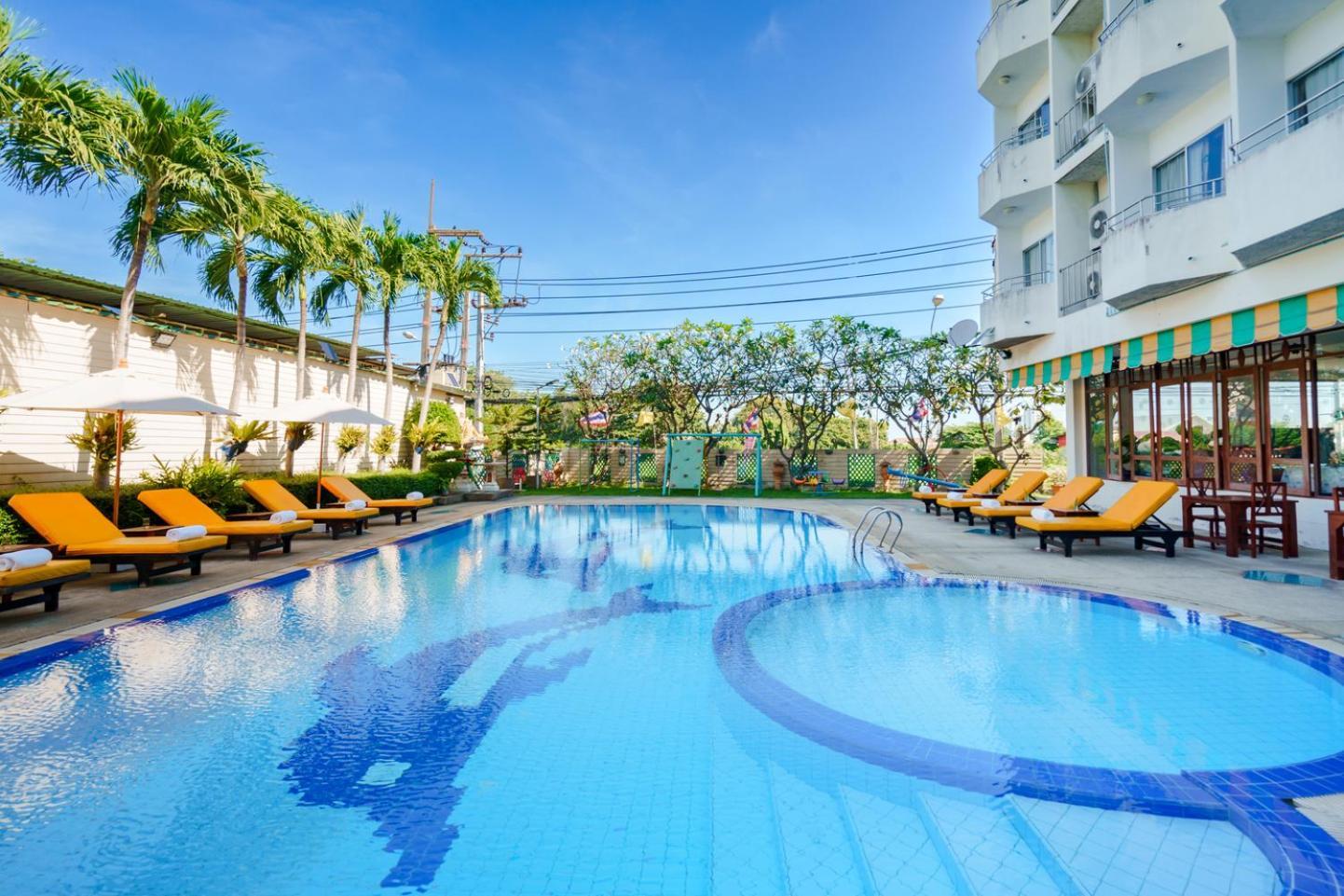 Jp Villa Pattaya Exteriér fotografie
