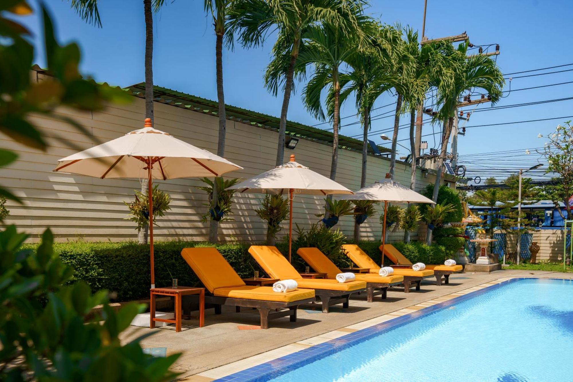 Jp Villa Pattaya Exteriér fotografie